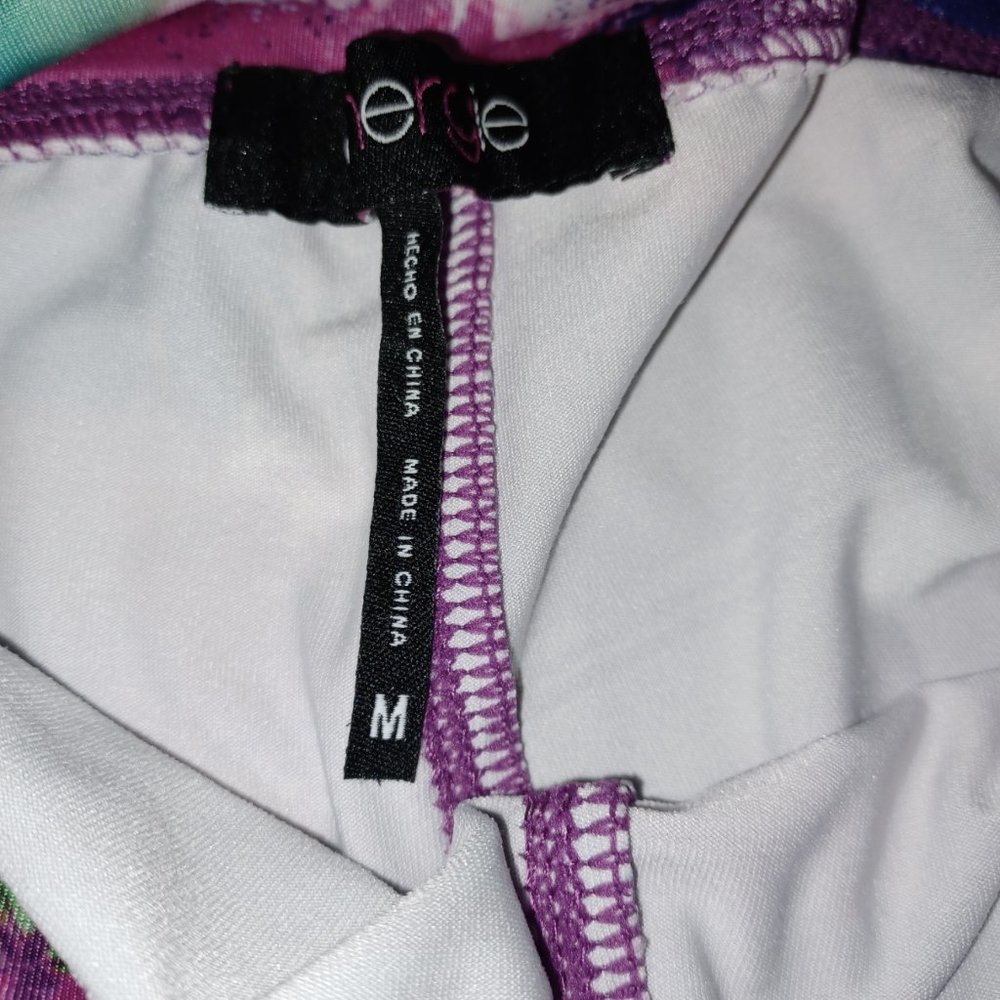 ENERGIE JUSTINE JUNIORS CAPRI LEGGINGS - Picture 10 of 12